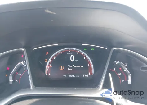 2019 Honda Civic Sport from USA, damaged, VIN 19XFC2F89KE014760